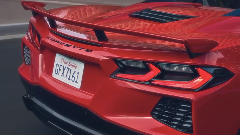 2025 Chevrolet Corvette safety features