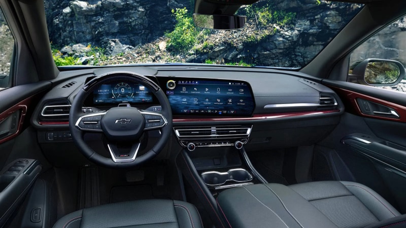 2025 Traverse Infotainment System