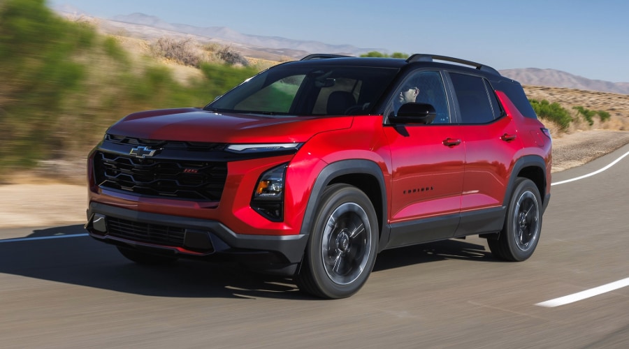 2026 Chevrolet Equinox For Sale Near Massillon