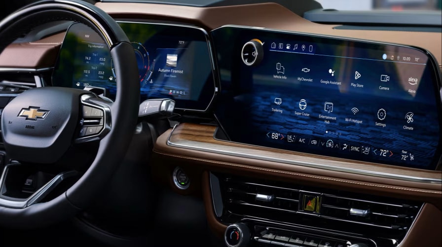 2026 Chevy Suburban Infotainment System