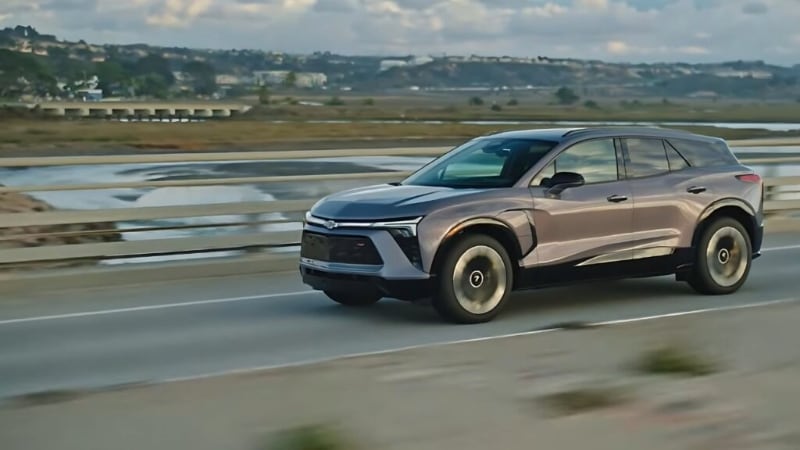 2025 Chevy Blazer EV