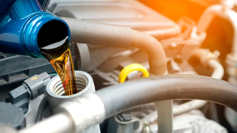 Chevy Oil Change