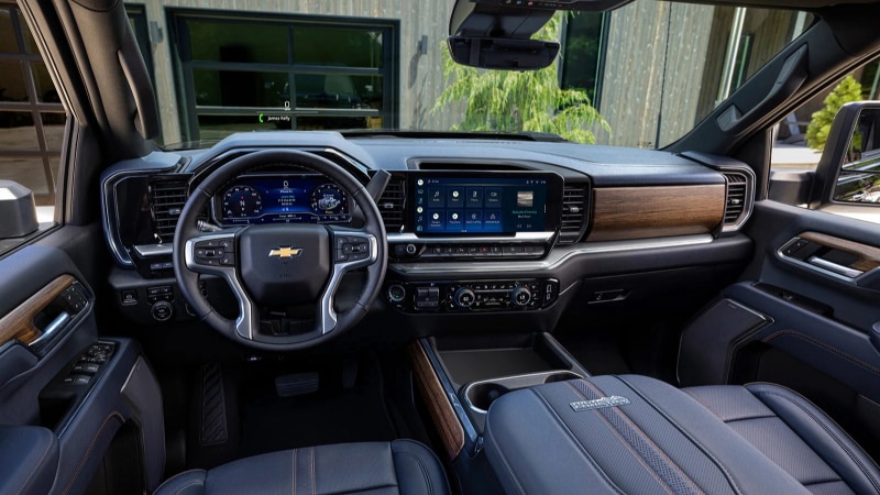 , 2024 Silverado 2500 HD Infotainment System