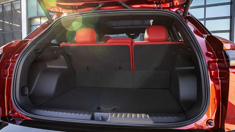 2025 Chevy Blazer EV Cargo Space