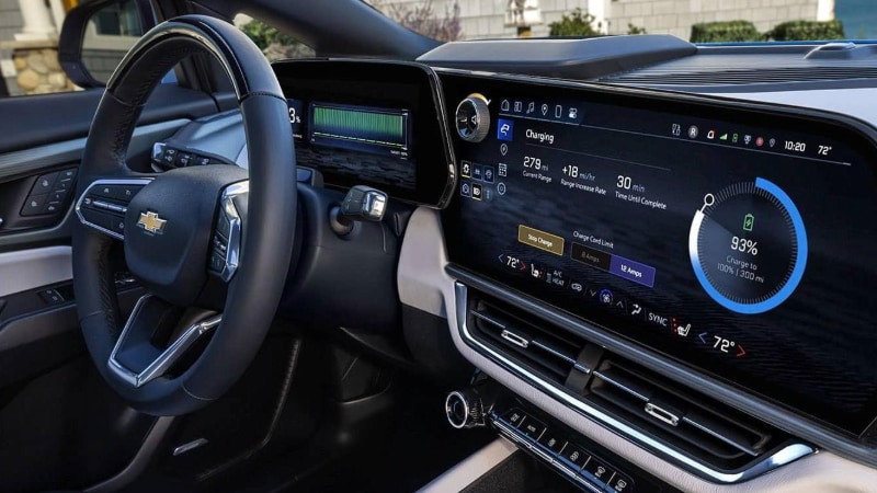 2024 Chevy Equinox EV Safety Features