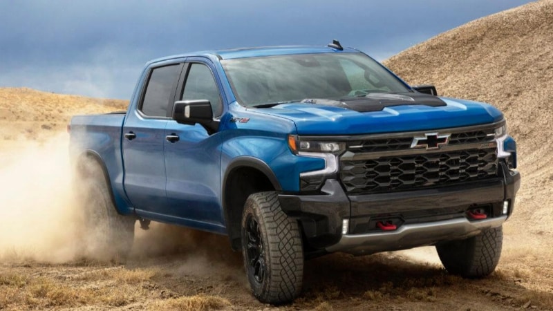 2024 Chevy Silverado 1500 Performance