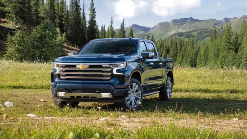 2025 Chevy Silverado 1500 For Sale Near Canton Ohio