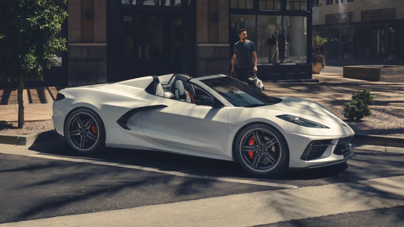 2025 Chevy Corvette Z06 Convertible