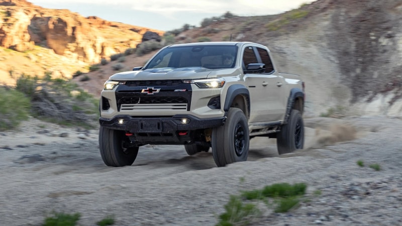 2025 Chevy Colorado ZR2 Trim For Sale Near Canton Ohio
