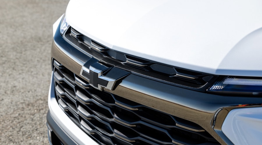 2026 Chevy Trailblazer Emblem