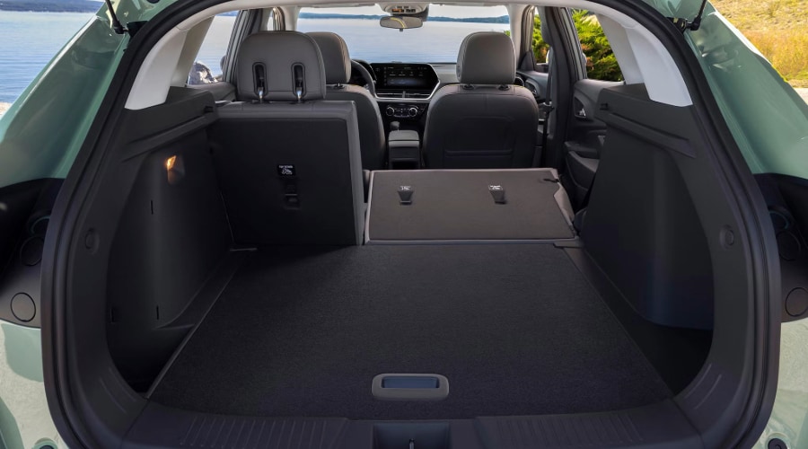 2026 Chevy Trax Cargo Space