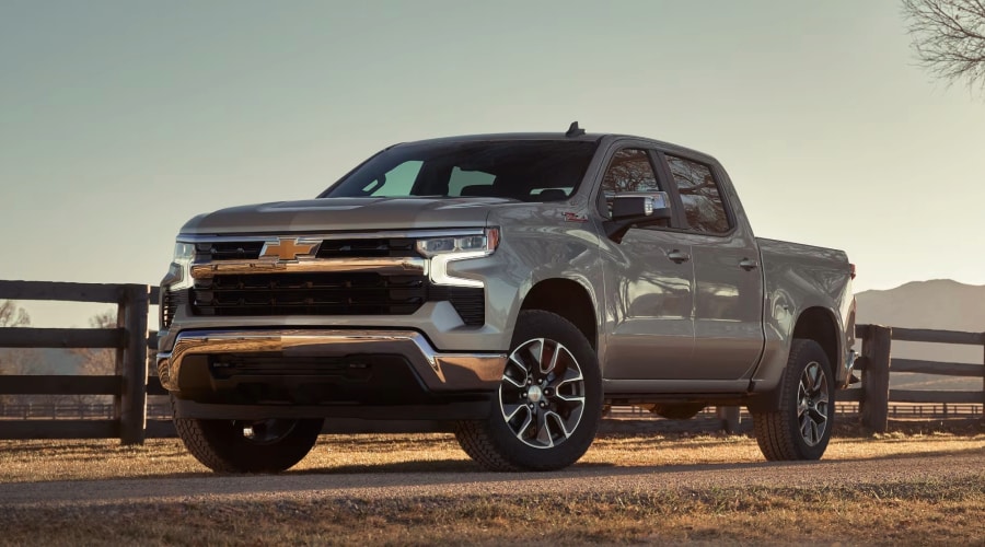 2026 Chevy Silverado 1500 For Sale Near Canton Ohio