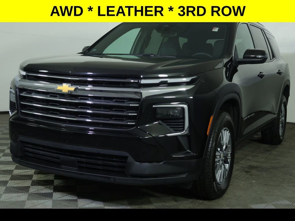 2025 Chevrolet Traverse SUV 