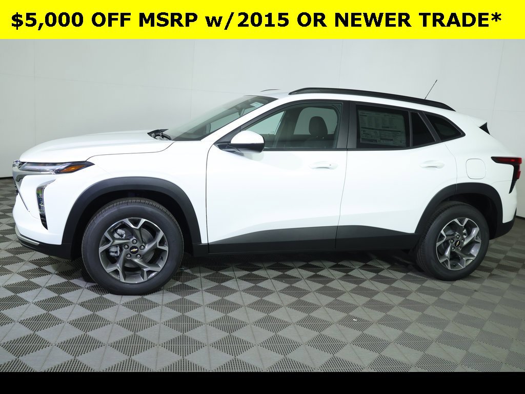 2025 Chevrolet Trax LT