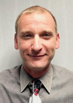 Staff member Garrick McCalla from ID_e93e099e13ae