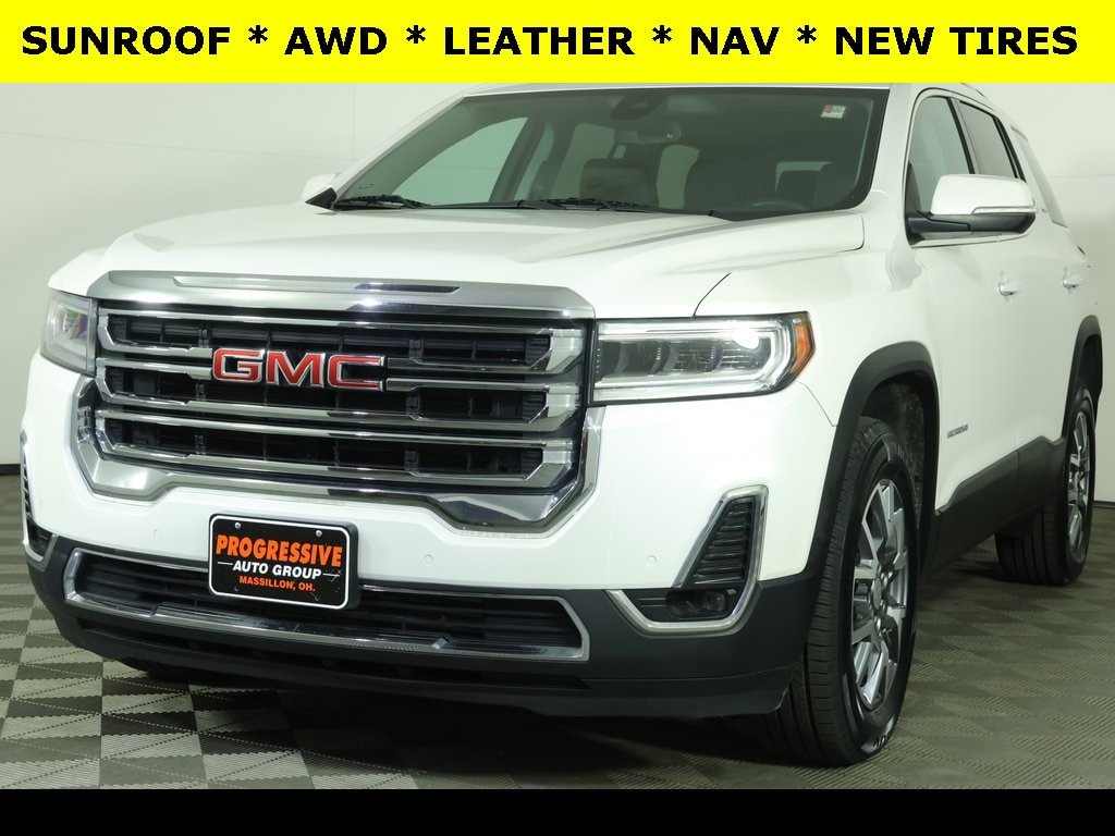 Used 2023 GMC Acadia SLT SUV