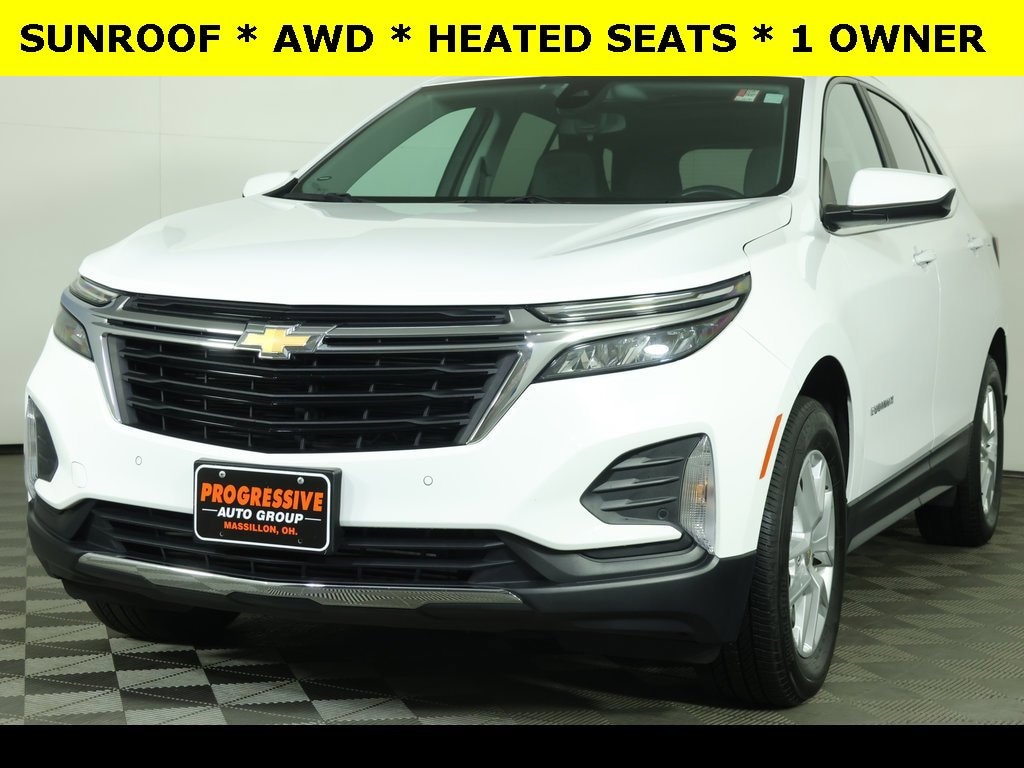 Used 2022 Chevrolet Equinox LT SUV