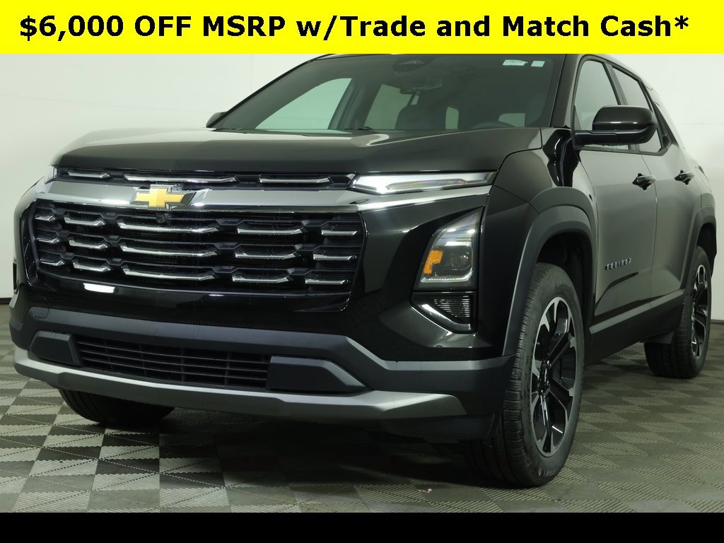 New 2026 Chevrolet Equinox LT SUV