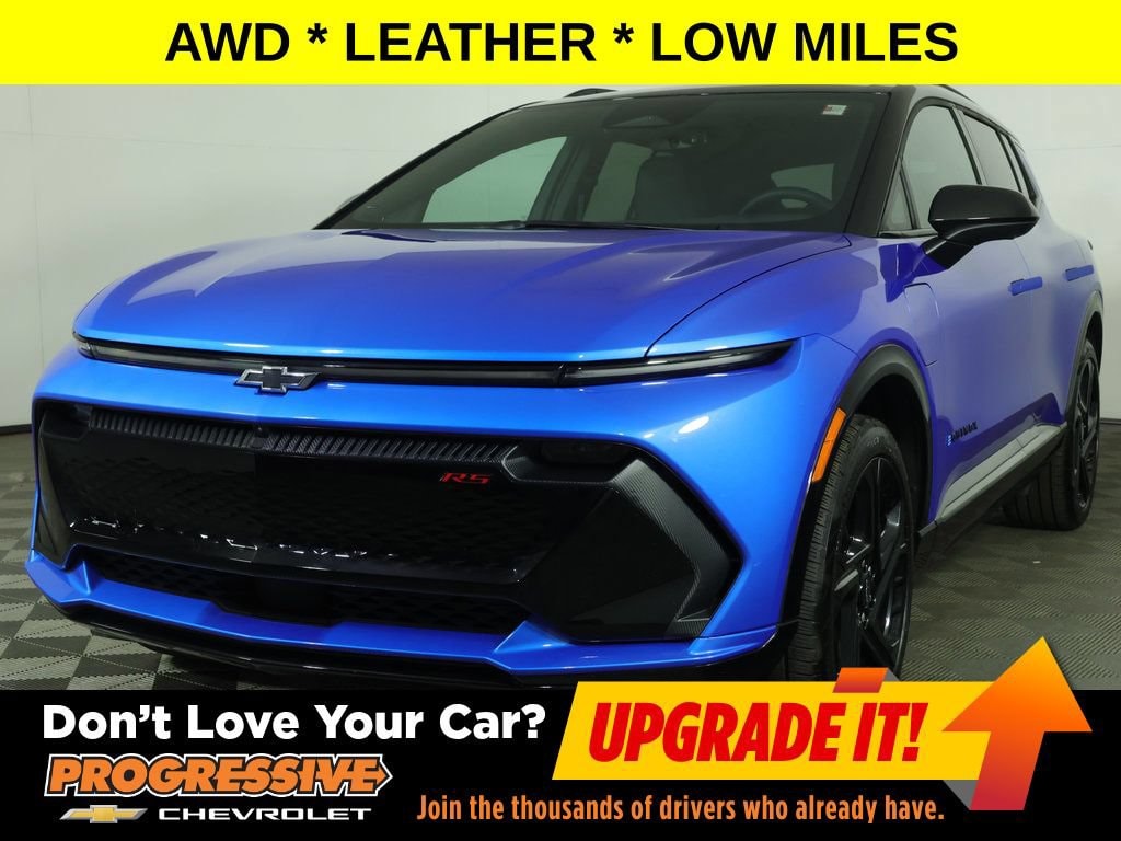 2026 Chevrolet Equinox EV RS eAWD's photo