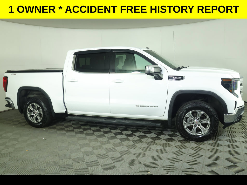 Used 2023 GMC Sierra 1500 SLE Truck Crew Cab