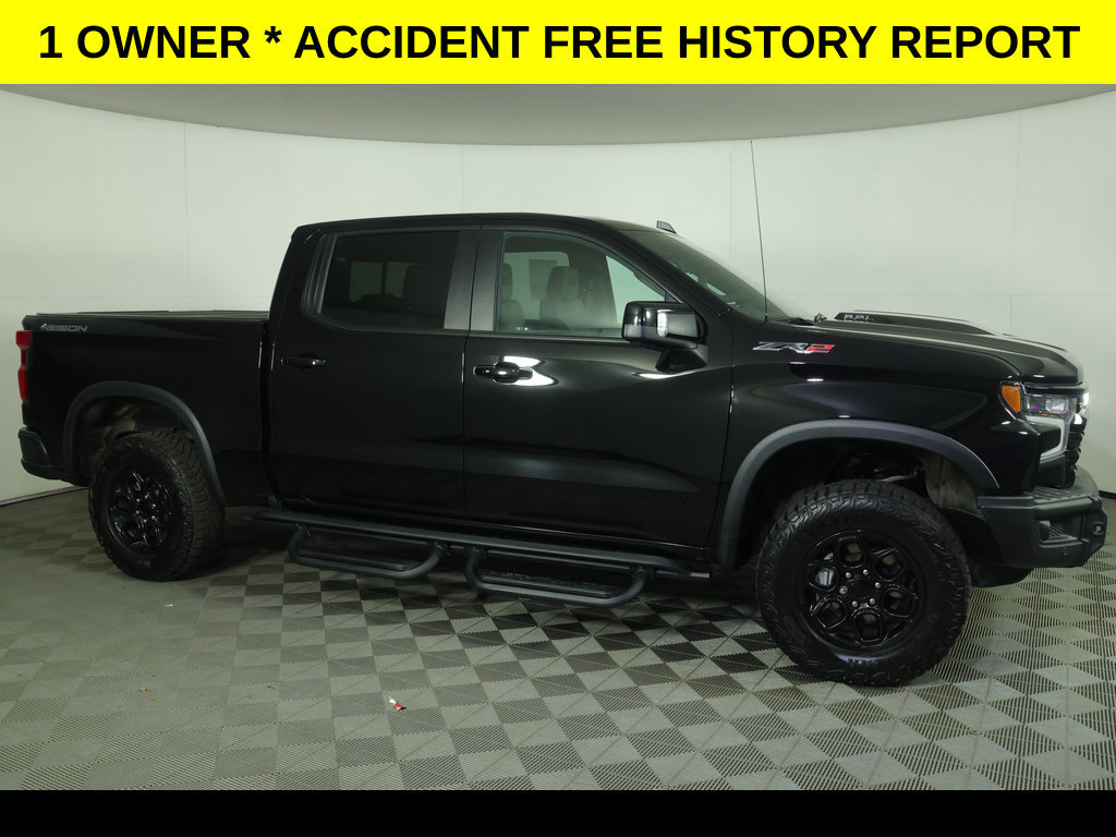 Used 2024 Chevrolet Silverado 1500 ZR2 Truck Crew Cab