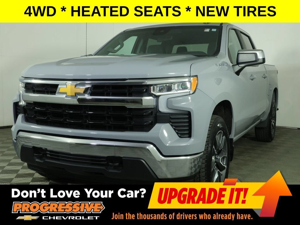 Used 2024 Chevrolet Silverado 1500 LT (2FL) Truck Crew Cab