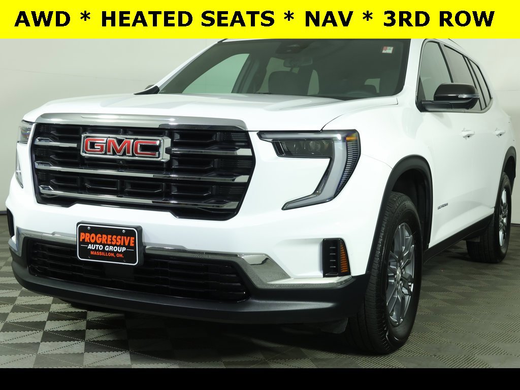 2025 GMC Acadia Elevation's photo