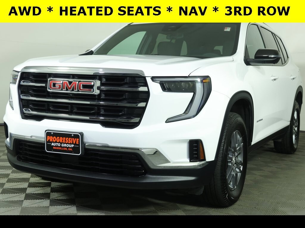 Used 2025 GMC Acadia Elevation SUV