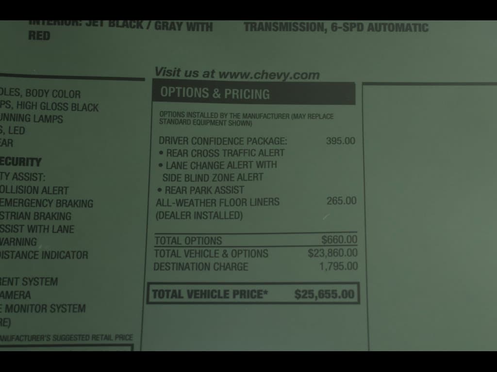 2026 Chevrolet Trax RS - Photo 21