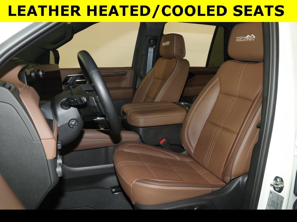 Used 2025 Chevrolet Tahoe High Country SUV