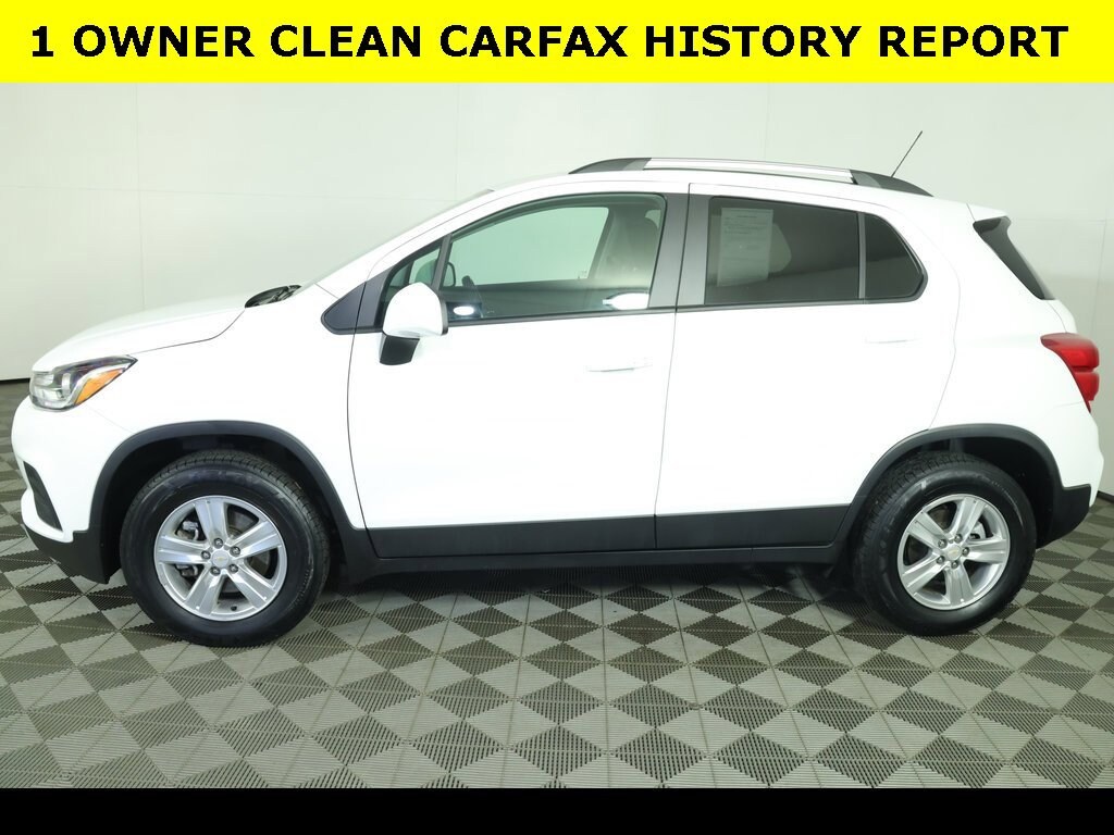 Used 2022 Chevrolet Trax LT SUV