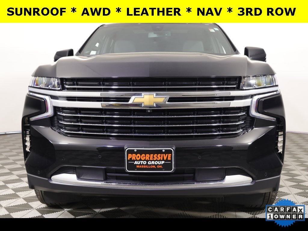Used 2022 Chevrolet Tahoe LT SUV