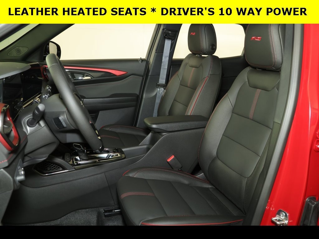 New 2026 Chevrolet Trailblazer RS SUV