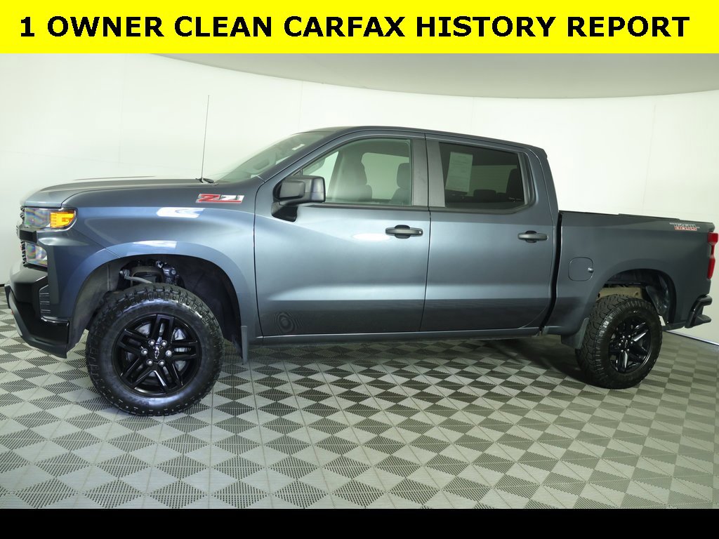 2019 Chevrolet Silverado 1500 Custom Trail Boss photo 4