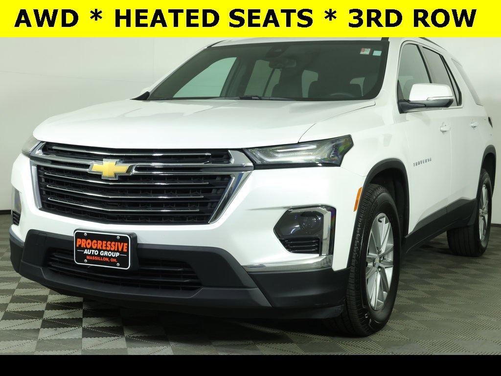 Used 2023 Chevrolet Traverse LT Cloth SUV