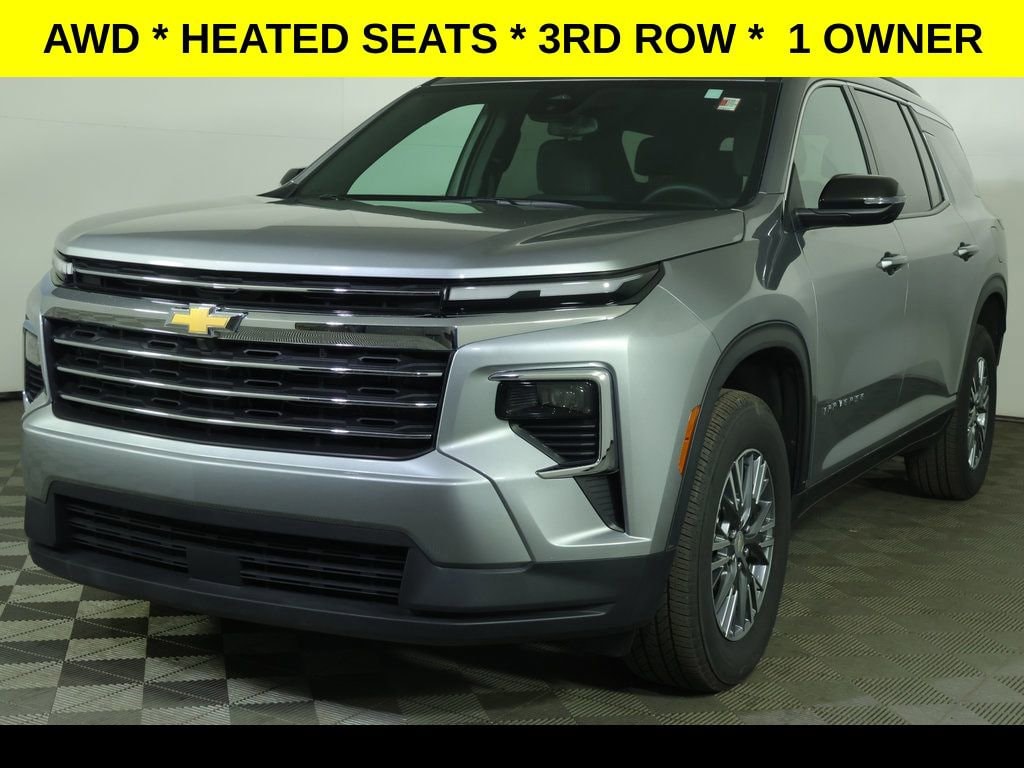2025 Chevrolet Traverse SUV 