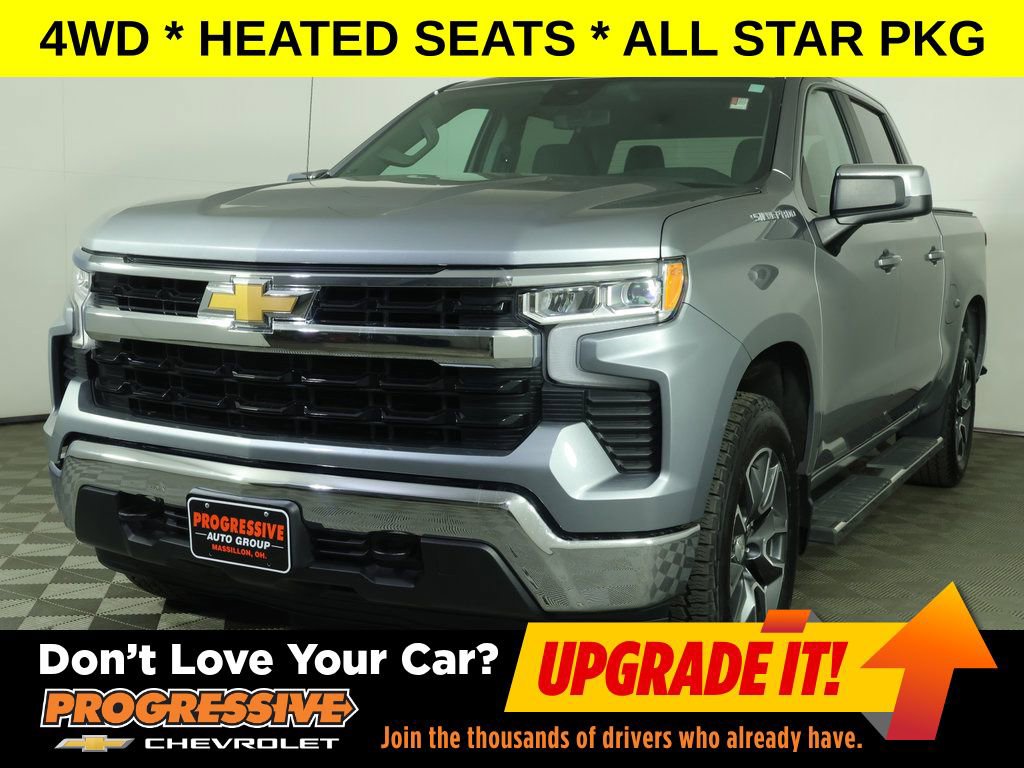 2023 Chevrolet Silverado 1500 LT 2FL 4X4 Crew Cab Short Box's photo