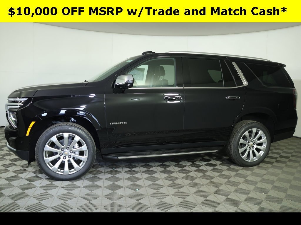 New 2025 Chevrolet Tahoe Premier SUV