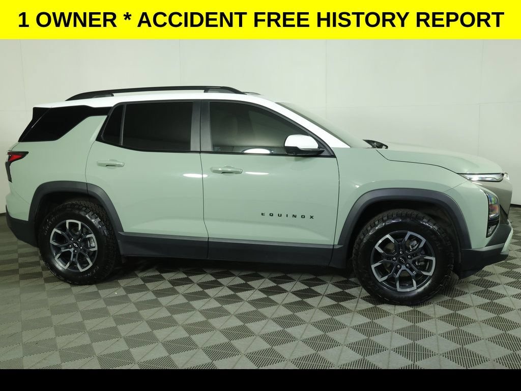 Used 2025 Chevrolet Equinox Activ SUV