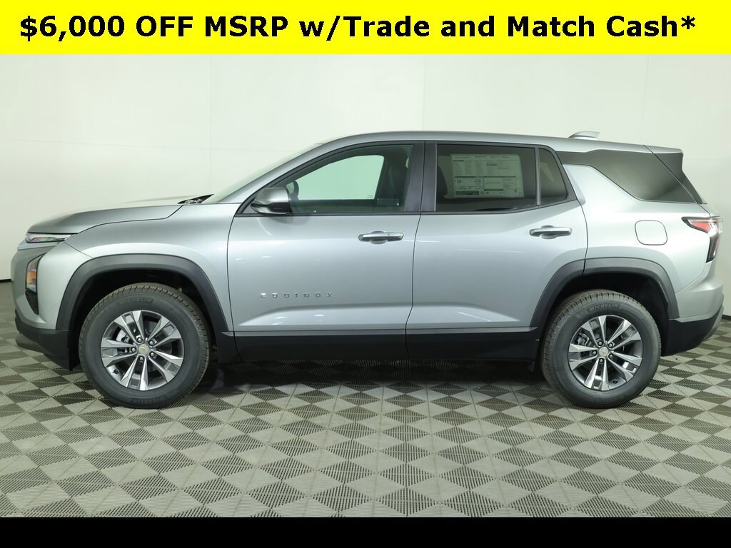 New 2026 Chevrolet Equinox LT SUV