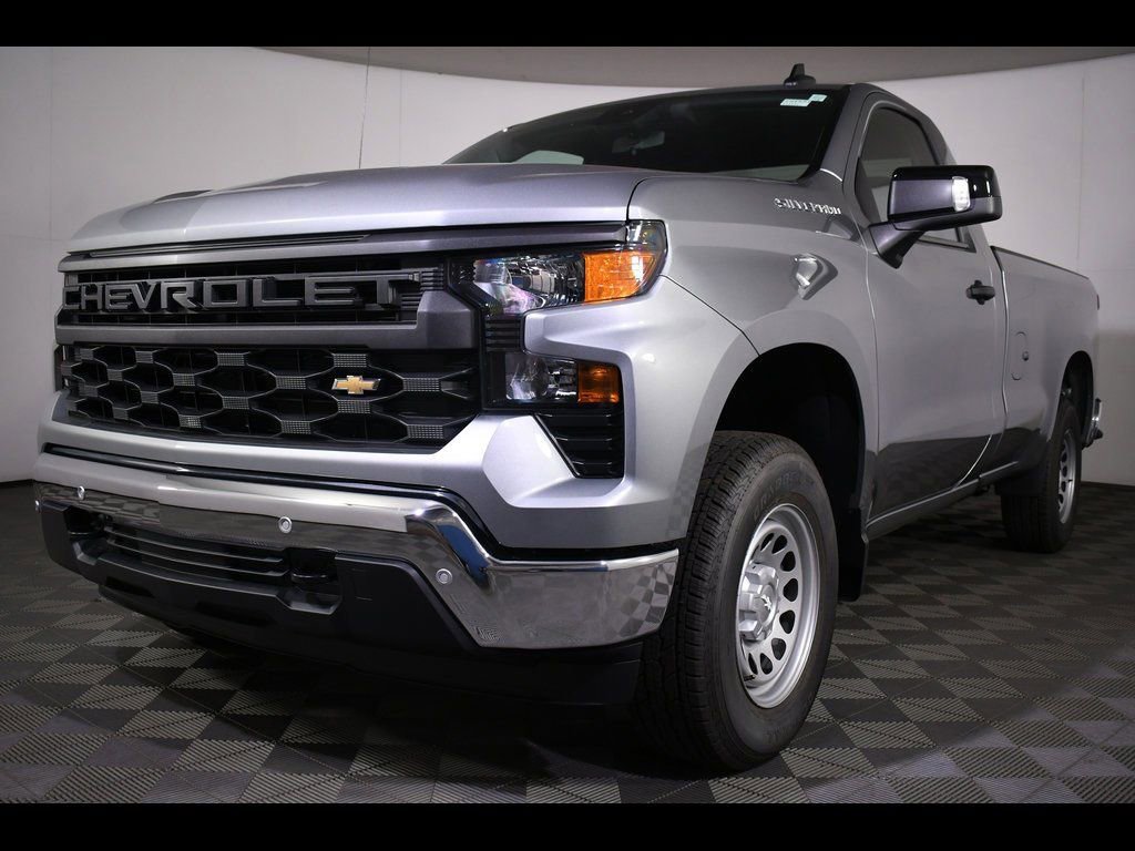 2025 Chevrolet Silverado 1500 Work Truck - Photo 10