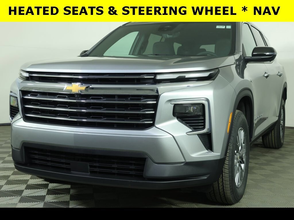 New 2026 Chevrolet Traverse LT SUV