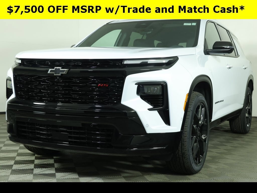 New 2026 Chevrolet Traverse RS SUV