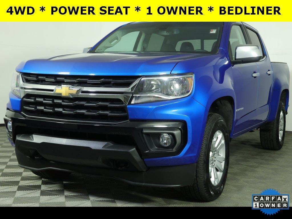 2022 Chevrolet Colorado LT's photo