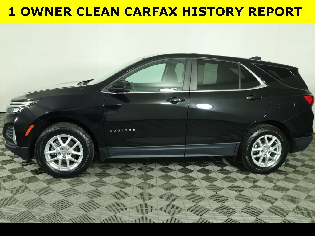 Used 2022 Chevrolet Equinox LT SUV