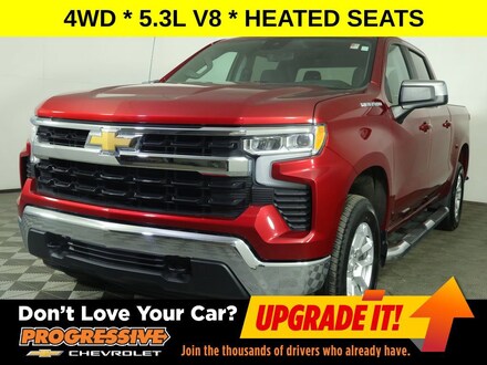 2022 Chevrolet Silverado 1500 LT Truck
