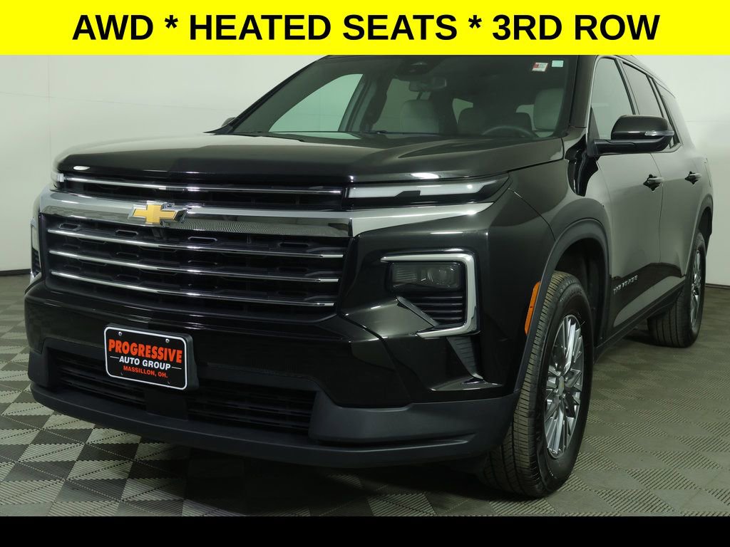 2025 Chevrolet Traverse SUV 