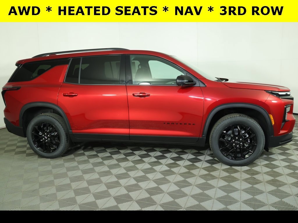 New 2026 Chevrolet Traverse LT SUV
