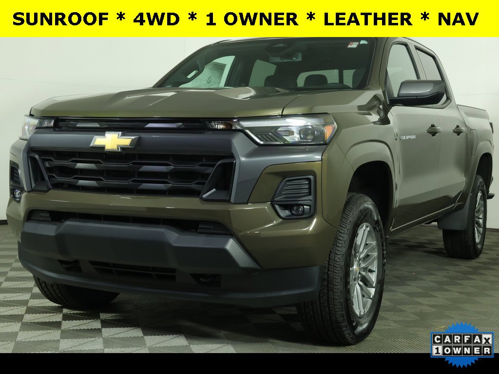 2024 Chevrolet Colorado LT's photo