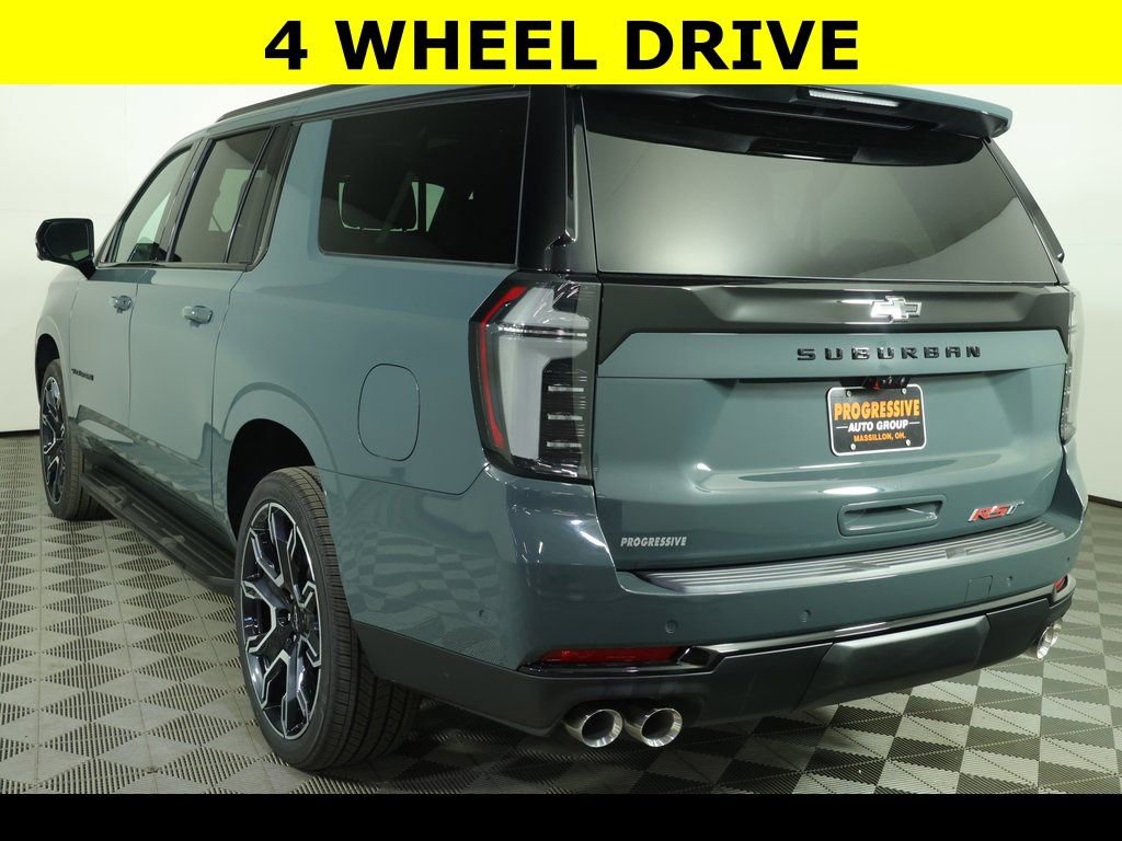 2026 Chevrolet Suburban RST - Photo 8